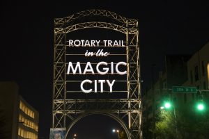Rotary Trail--Birmingham is surprisingly awesome